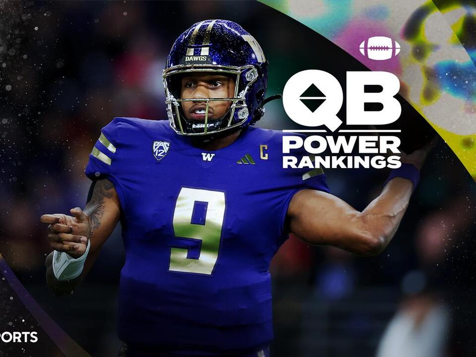 College Football QB Power Rankings Michael Penix Jr. returns to No. 1