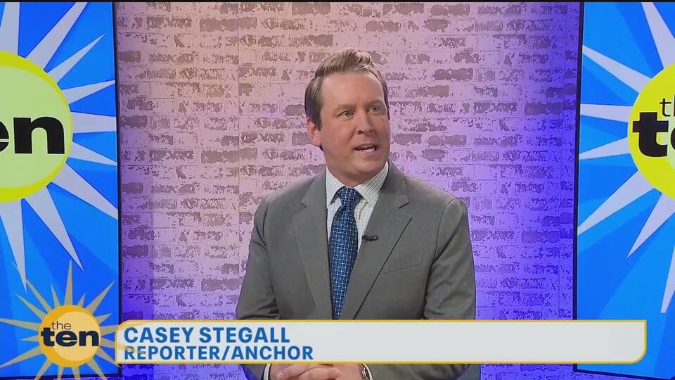 Casey Stegall returns to FOX 4 | The Ten - NewsBreak