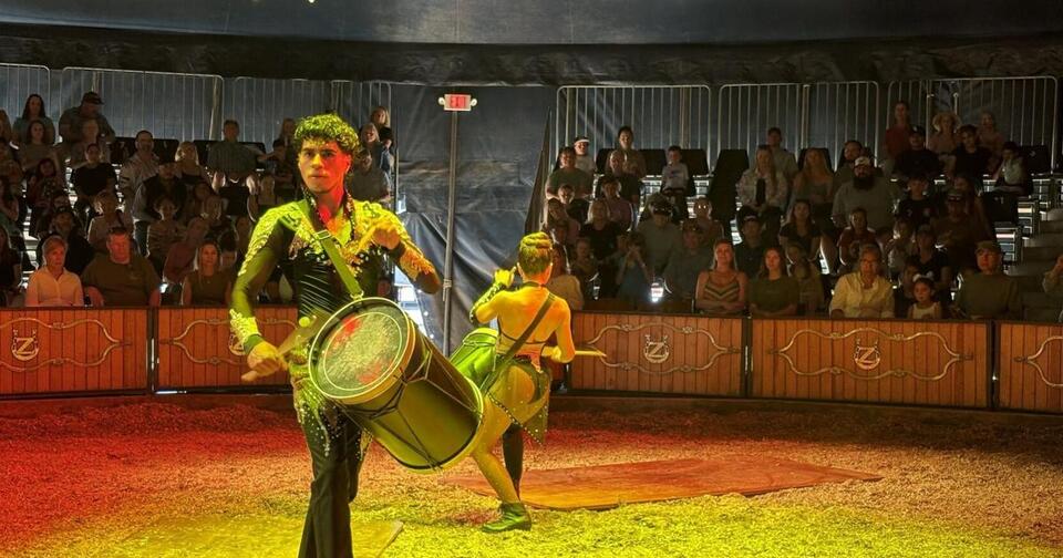 Cirque Ma’Ceo brings equestrian tradition, aerial spectacle to Fairpark