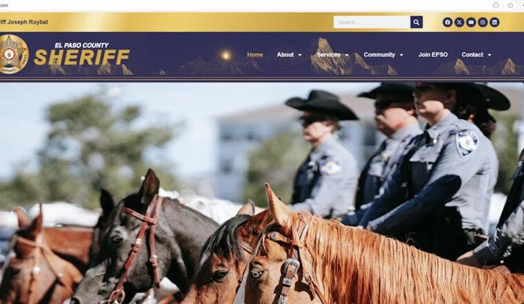 El Paso County Sheriff’s Office Launches New ADA-Compliant Website to ...