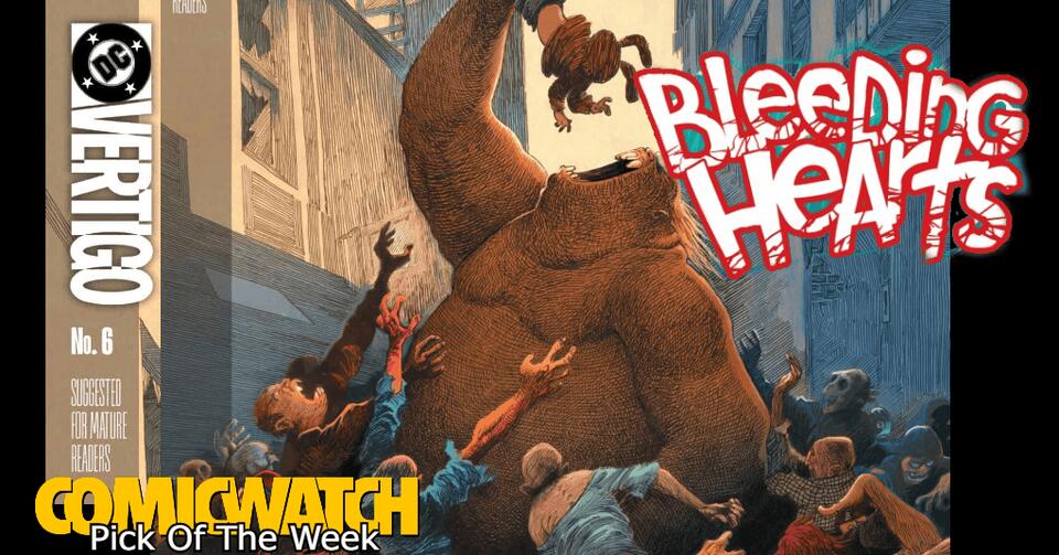 It’s Time To Party Like You’re Never Going To Live in Bleeding Hearts #6