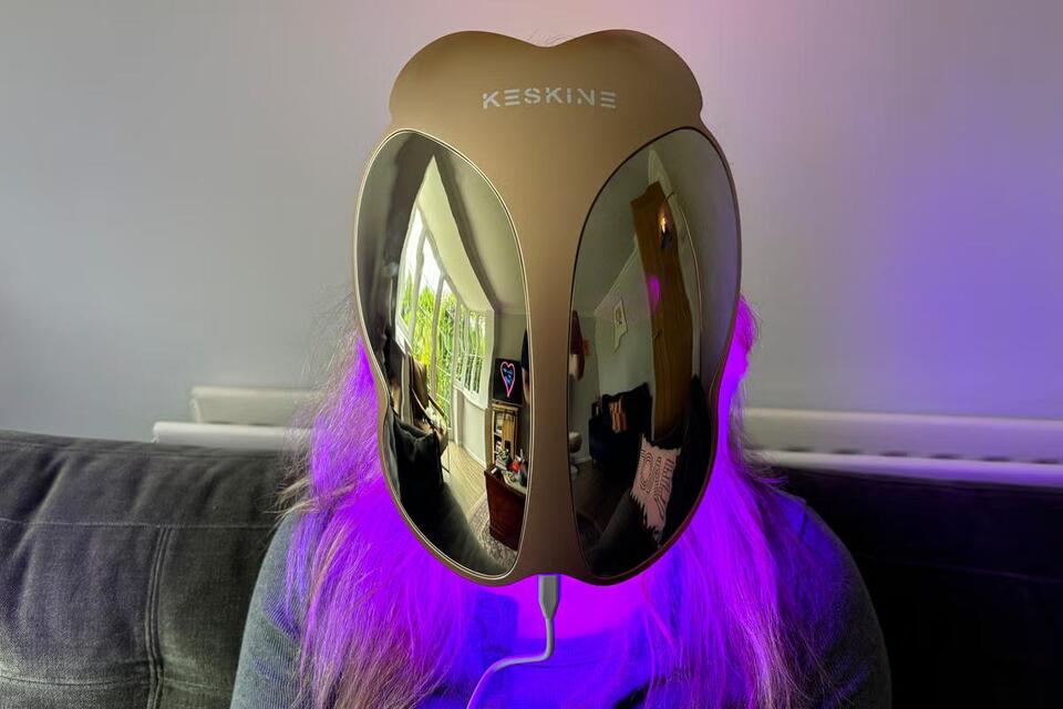 This LED mask claims to brighten, tighten and smooth skin – and it's now £100 off