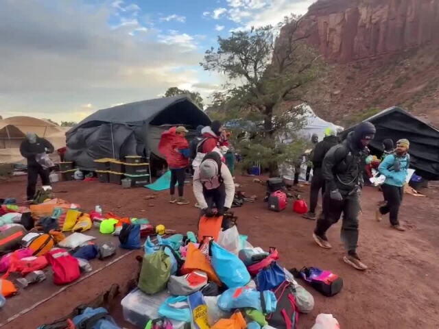 Moab 240 runners now home after 12 hours stuck in the desert - NewsBreak