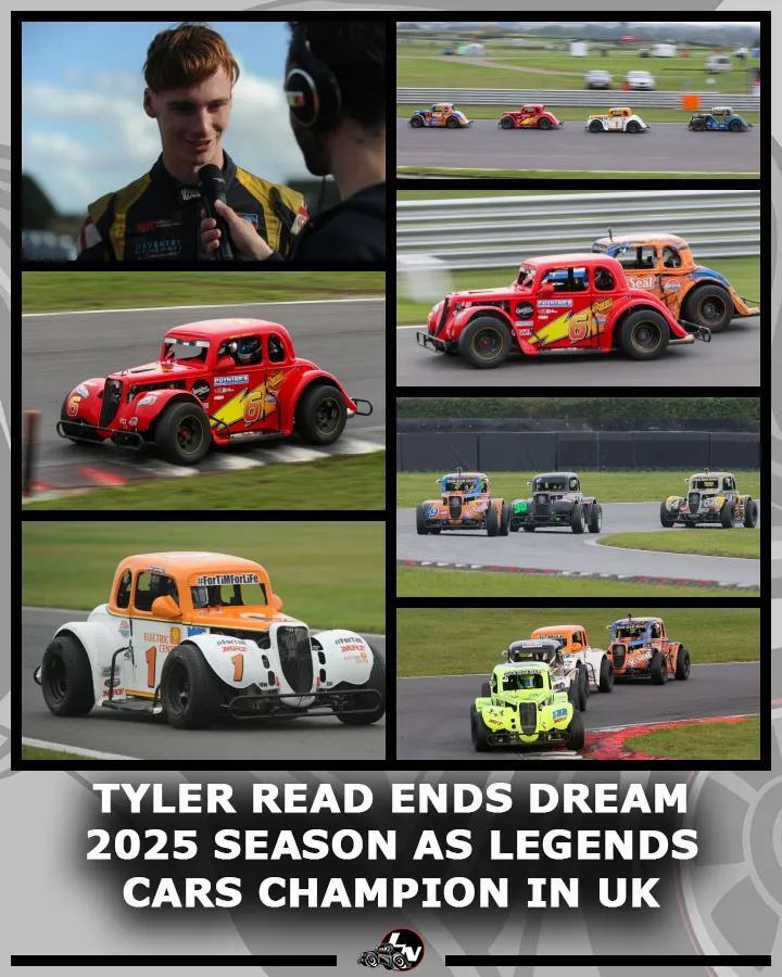 Tyler Read Ends Dream 2025 Season as Legends Cars Champion - NewsBreak