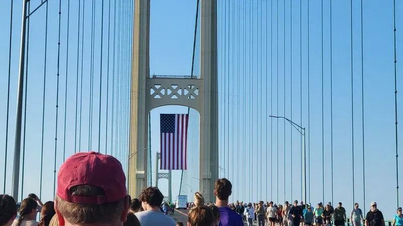 Mackinac Bridge Walk returns Monday; what to know before you go