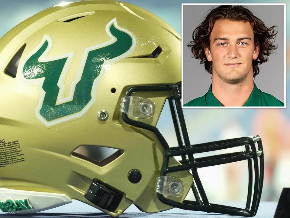 Teigan Martin, South Florida tight end, killed in car crash at 20