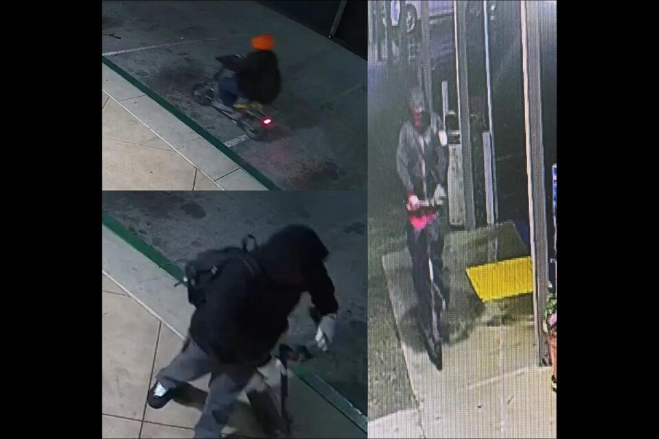 Scooter-riding burglary spree suspect arrested in San Jose
