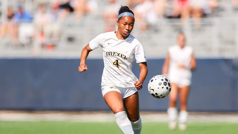 CAA Women in Sports Spotlight - Drexel's Nia Chinapoo