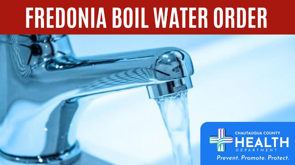 Boil Water Order Issued for All Fredonia Water Customers as Treatment ...