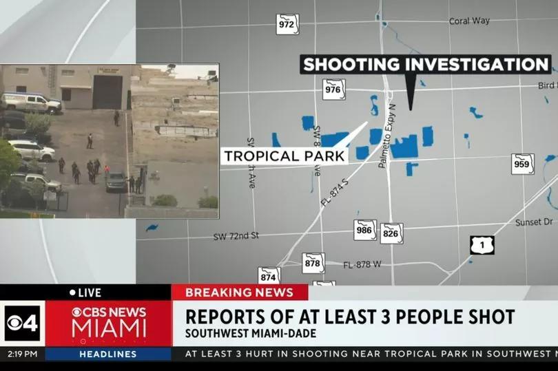 Suspect dead after mass shooting at Miami-Dade warehouse leaves at ...