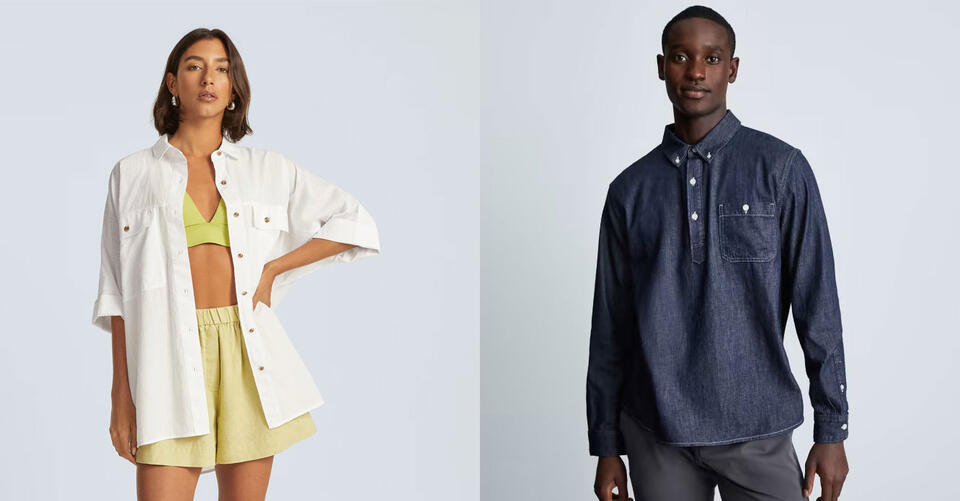 Restock Your ReturntoWork Wardrobe At Everlane’s Summer Sale TrendRadars