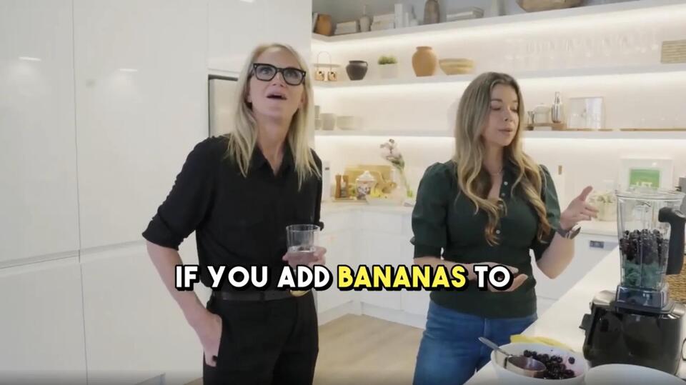 TikTok Myth of the Week: Bananas Destroy the Nutrients in Smoothies