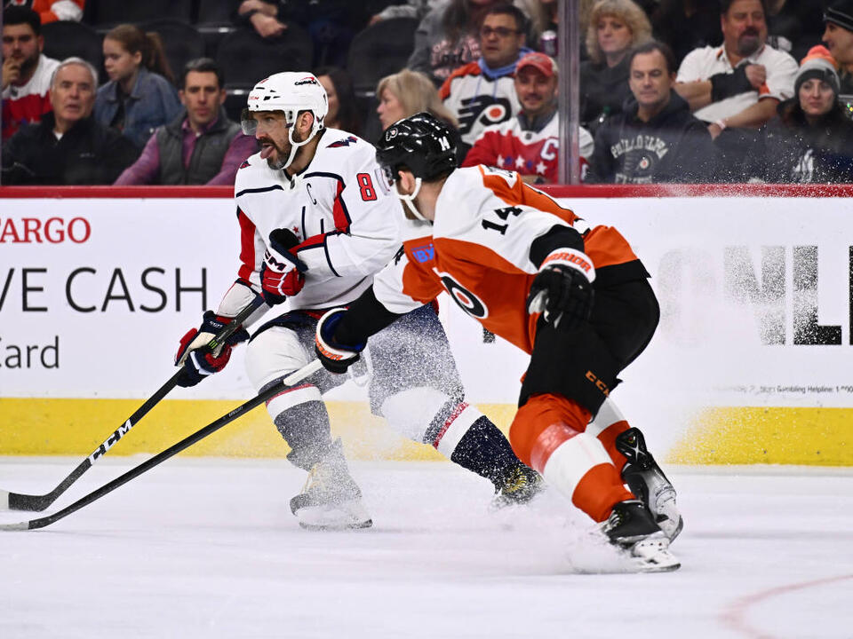 Capitals vs. Flyers Preview Line Combinations, Injury Report