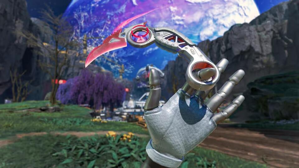 Apex Legends adding new Karambit knife heirloom with colorful ...