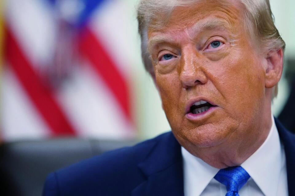 Trump says "I love the inflation" because U.S. is "taking out" Iranian oil