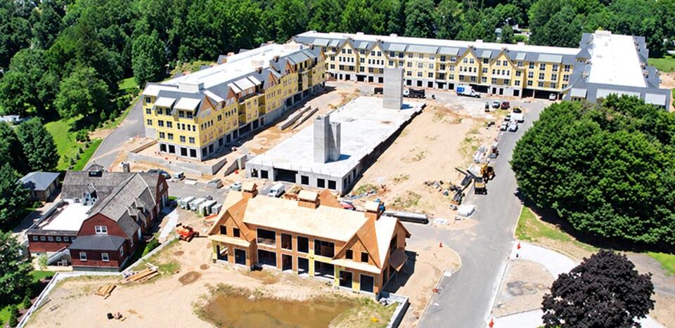 Ballantine Greens Active Adult Community Underway in Parsippany - NewsBreak