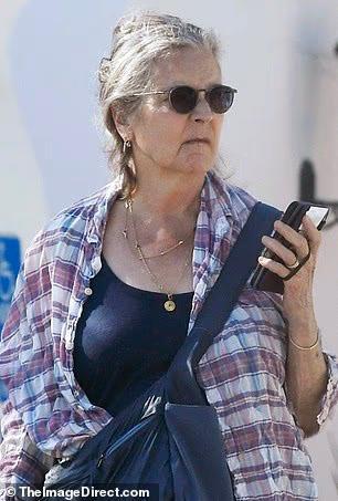 Daughter of Golden Age icons Humphrey Bogart and Lauren Bacall spotted for first time in years