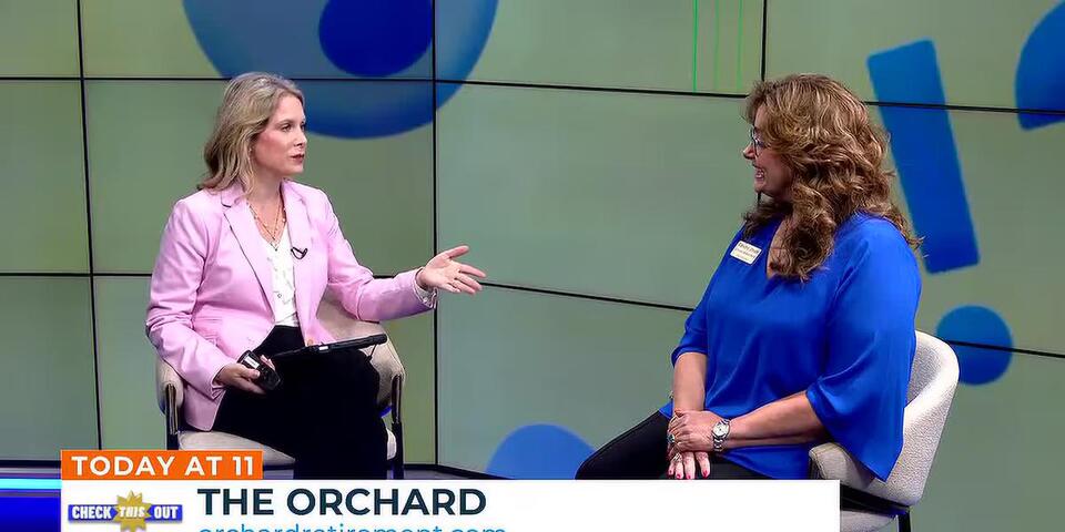 The Orchard provides activities to enhance residents’ quality of life ...
