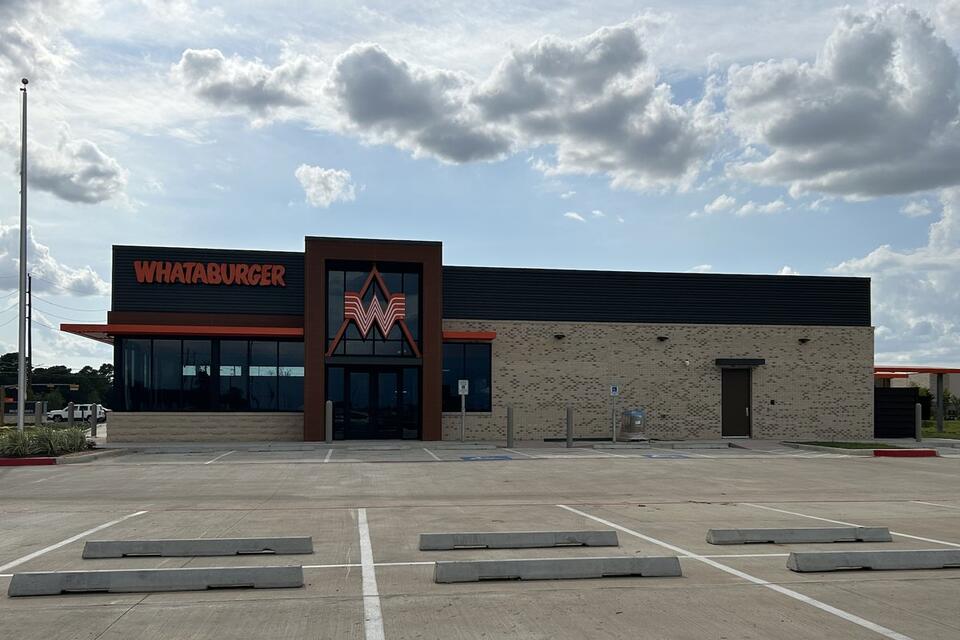 Whataburger Near Completion at Katy's Morton Ranch Road Location ...