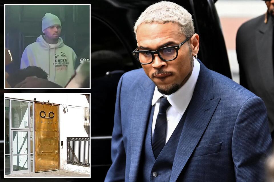 Chris Brown pleads not guilty to charge that he beat, injured music ...