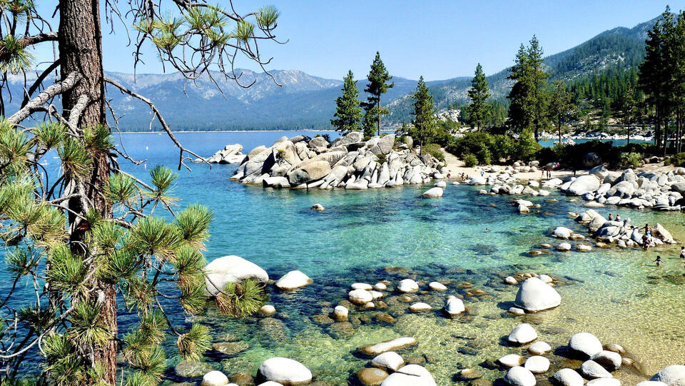 5 Scenic Drives in Lake Tahoe