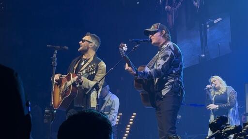 Watch Eric Church & Stephen Wilson Jr. Deliver Incredible Stripped-Back  Duet Of “Pancho And Lefty” In Austin, Texas - NewsBreak