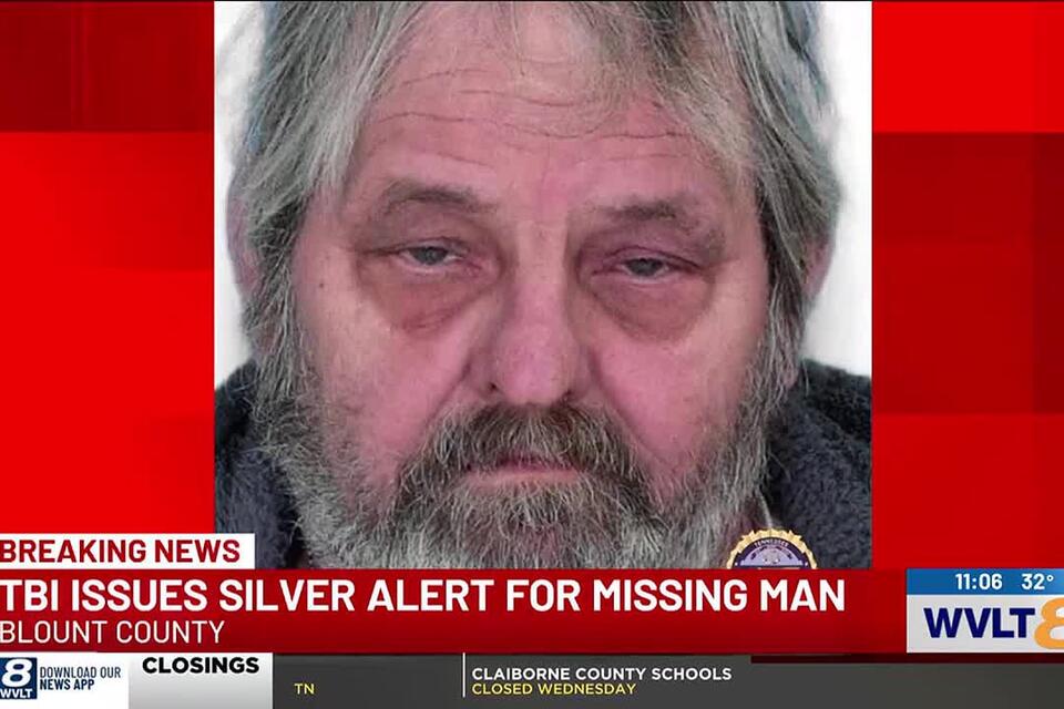 TBI issues Silver Alert for missing Blount County man - NewsBreak