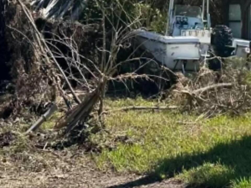 Washed ashore boat stolen from front yard