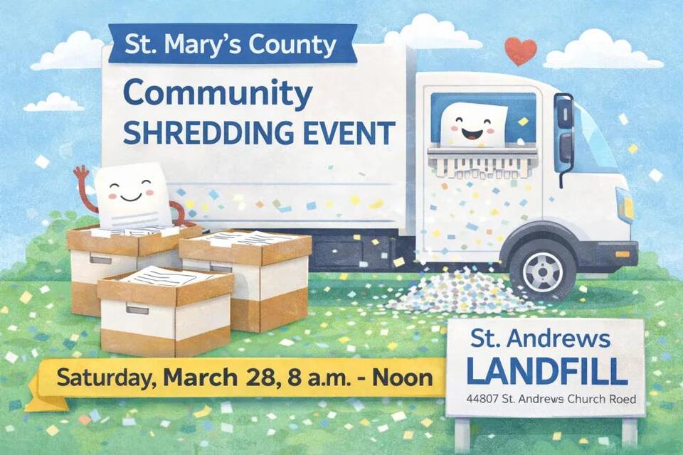 Free Document Shredding Event Announced For St. Mary’s County - NewsBreak