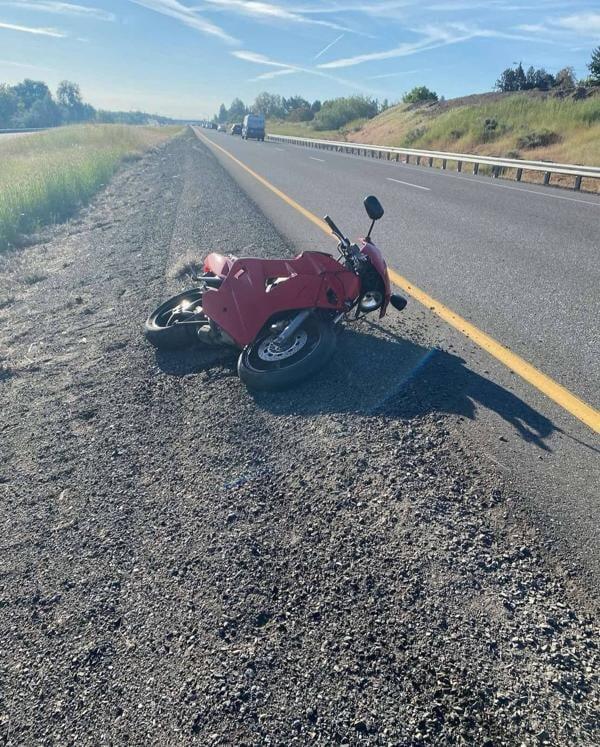 WSP investigating hit-and-run motorcycle crash on SR240 in Kennewick ...