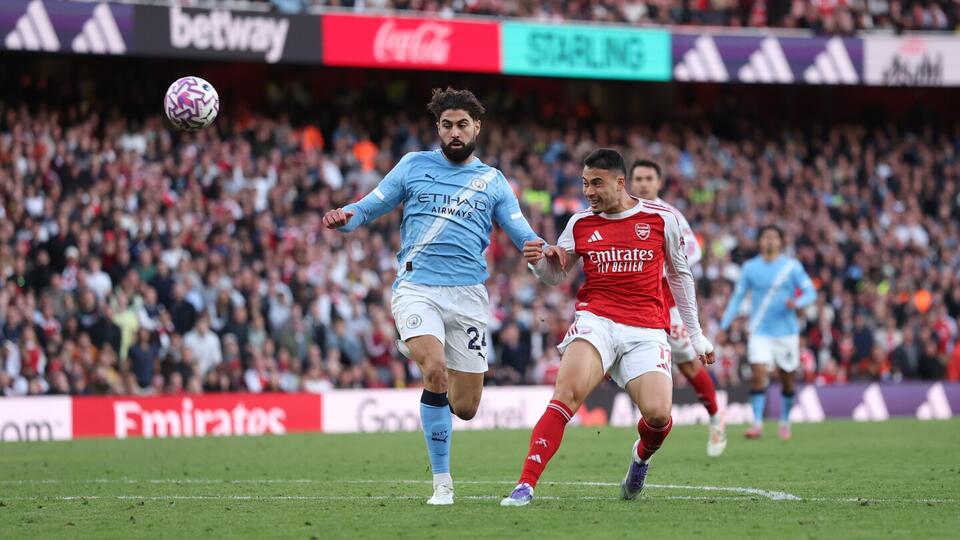 Arsenal 1-1 Manchester City: Gunners break through for late point ...