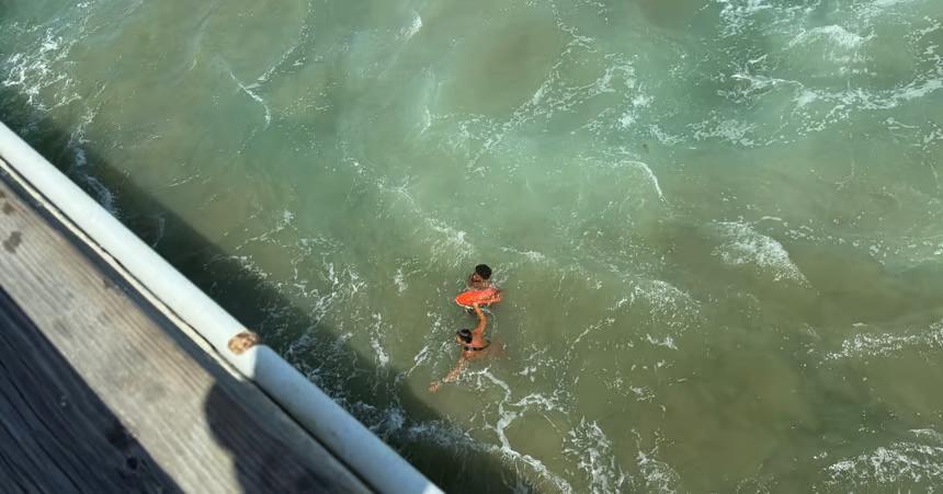 A wild weekend of rescues on L.A. County beaches
