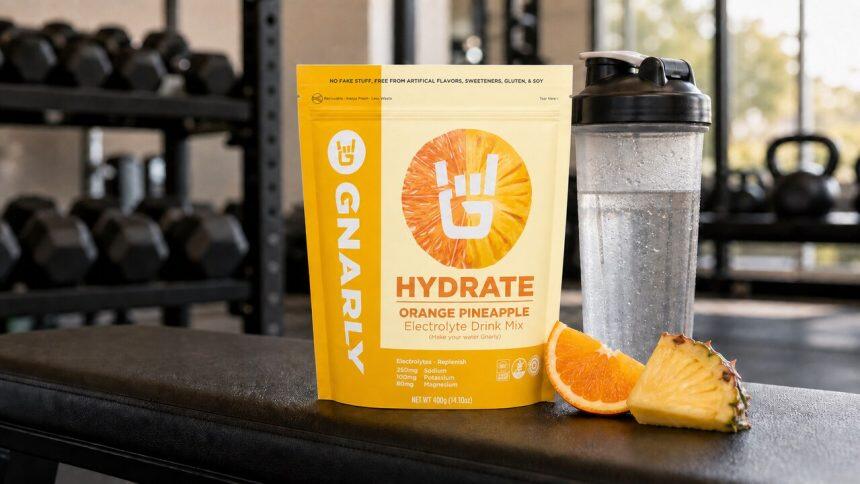 Gnarly Hydrate Review: Is 250 mg Sodium Enough?