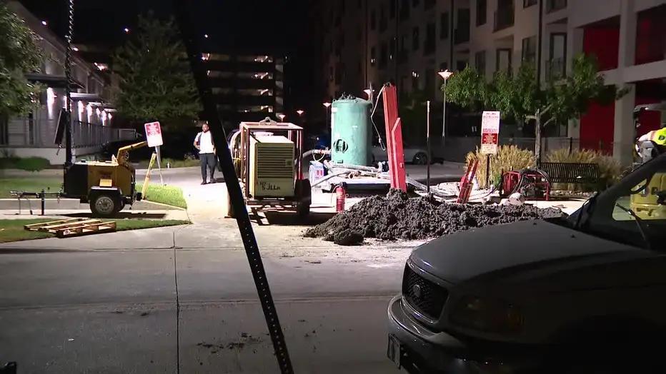 Gas leak prompts evacuation of Dallas apartment complex - NewsBreak