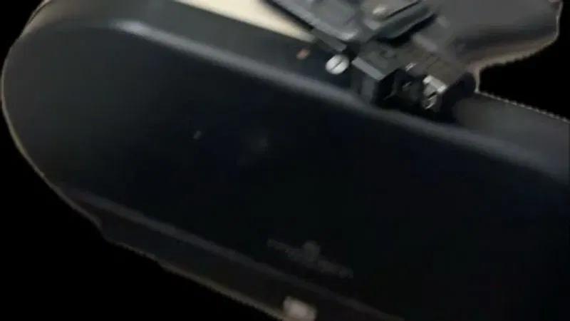 Student finds gun in Buchanan High School bathroom during football game