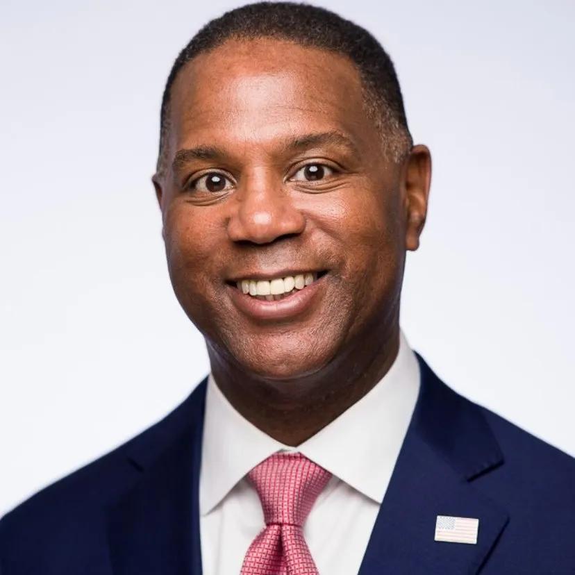 Republican entrepreneur incumbent Fitz Johnson seeks election to ...