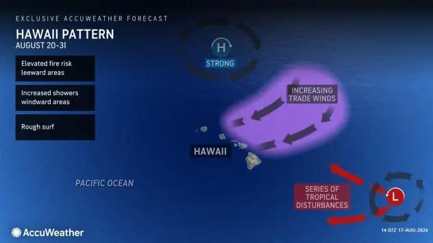 Pacific tropical activity may ramp up near Hawaii - NewsBreak