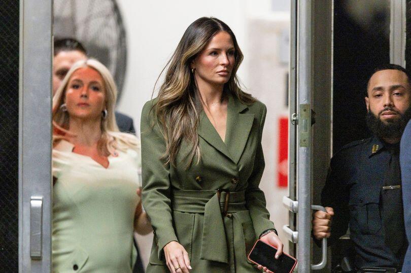 Donald Trumps Stunning Aide Margo Martins Sexiest Pics From Sheer 