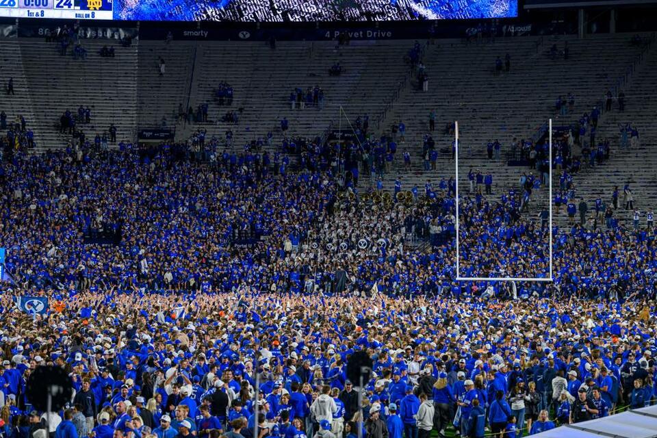 Shakeup Saturday: 5 of the top 7 teams in the Top 25 lost in the ...