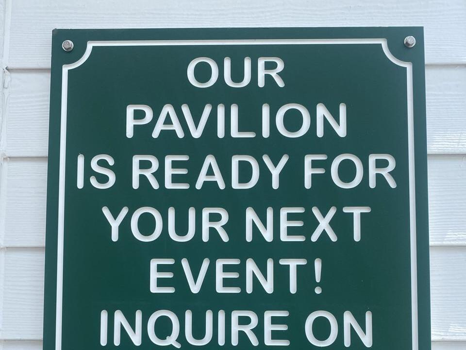 VIDEO The Pavilion at West Bend Lakes Golf Club available for your