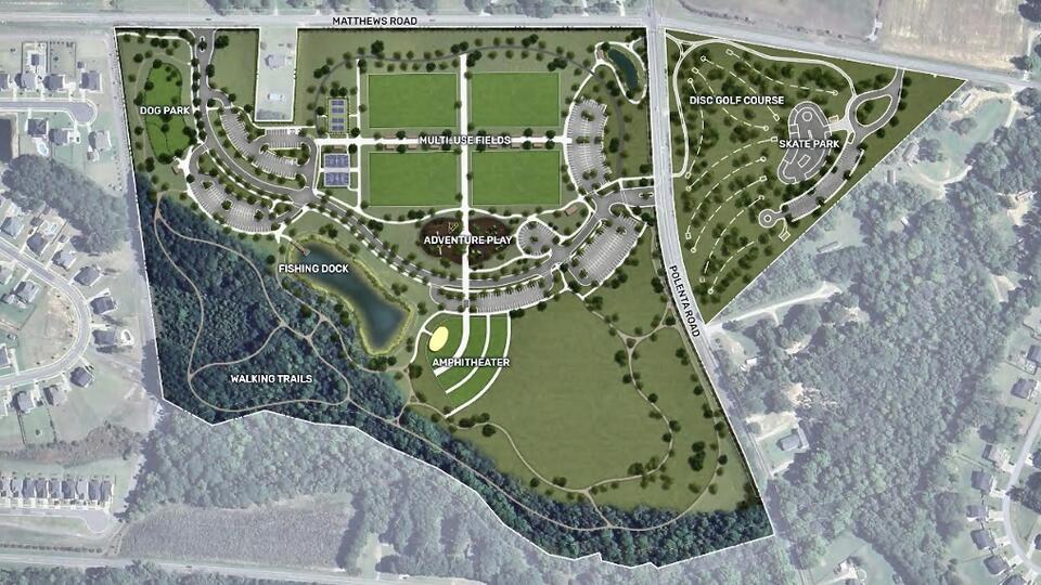 Johnston County to break ground on 82-acre Cleveland park - NewsBreak