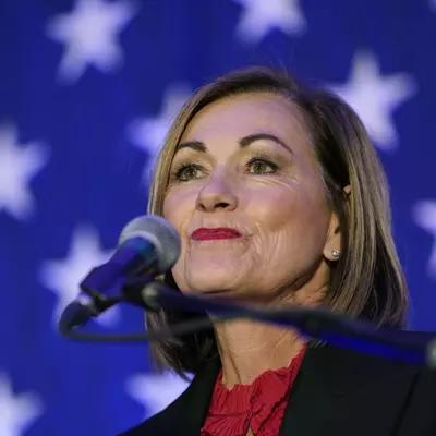 Iowa Gov. Kim Reynolds launches state DOGE commission - NewsBreak