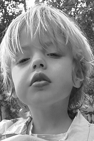 Mick Jagger and Melanie Hamrick's son Devereux, 4, is the spitting