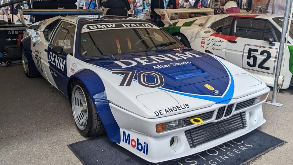 How BMW created the M1 Procar series because its supercar was not yet ...
