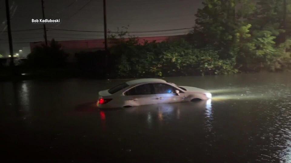 Flash flooding, severe weather impacts Wilkes-Barre