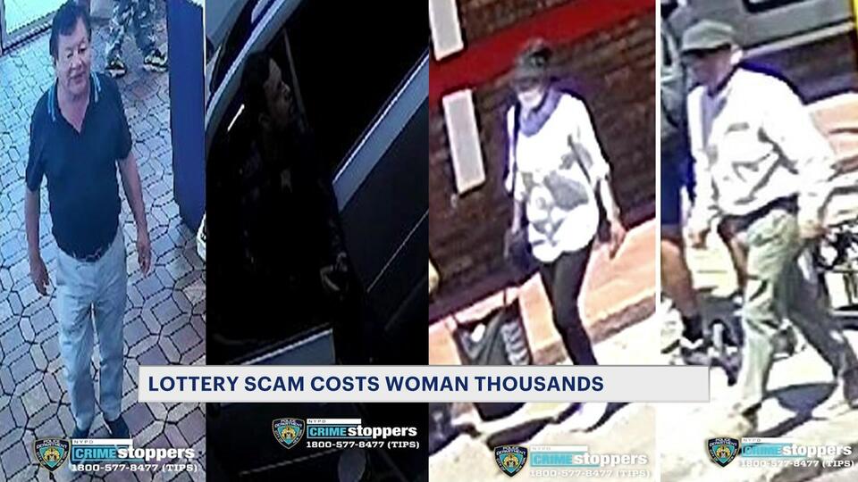 NYPD searches for 4 suspects in Brooklyn lottery scam that cost woman ...