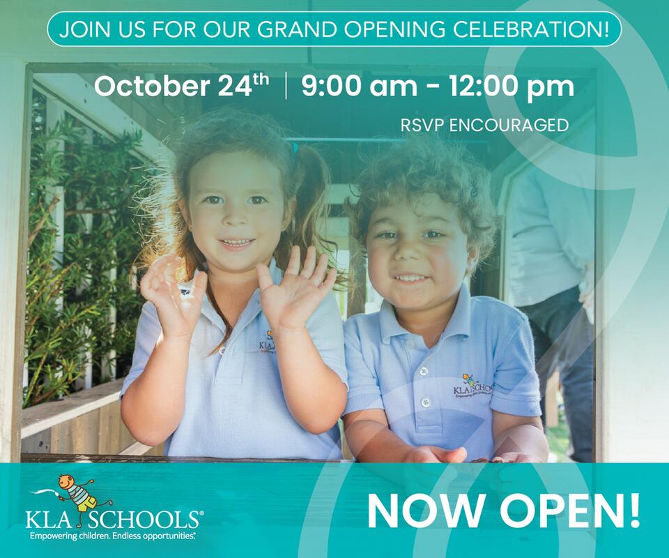 Discover KLA Schools of River Oaks at Their Grand Opening Celebration