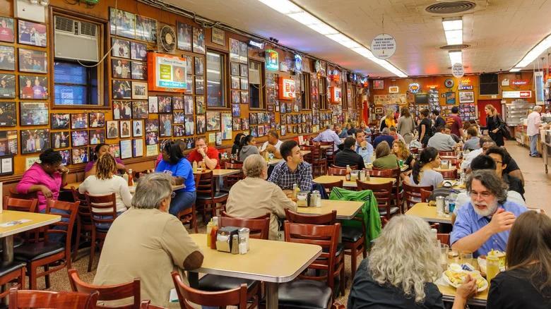 This Historic New York City Deli Has An Iconic Hollywood Credit And One Of The Area's Best Pastrami Sandwiches