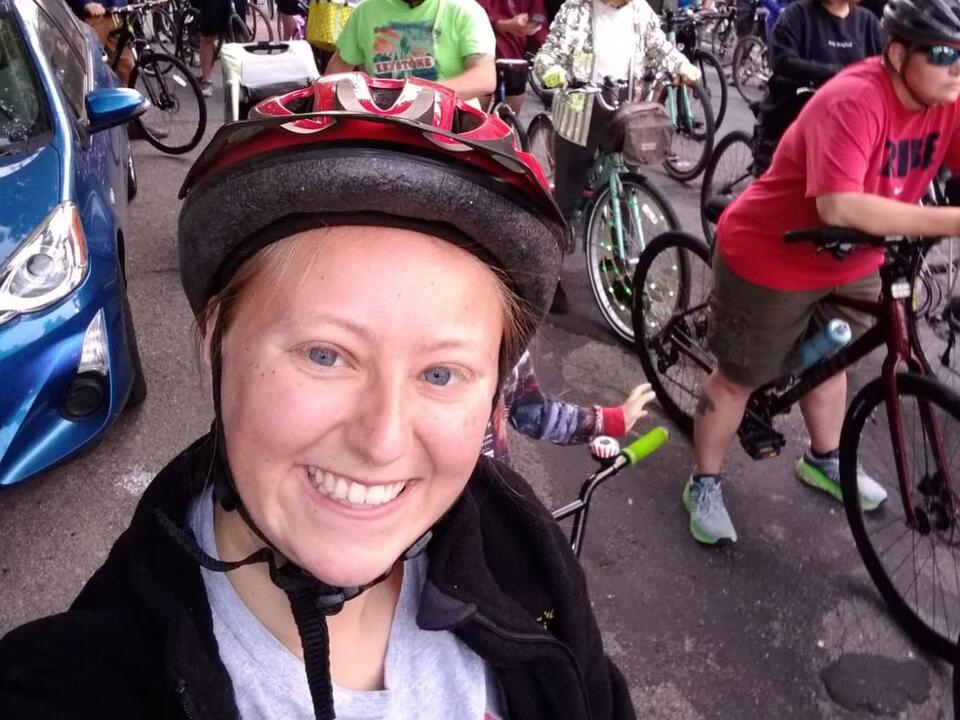 Slow Roll Cleveland inspires joy and inclusivity on two wheels Maple