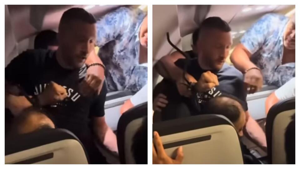 Airline Passenger Restrained After Terrifying Mid-Flight Rampage ...
